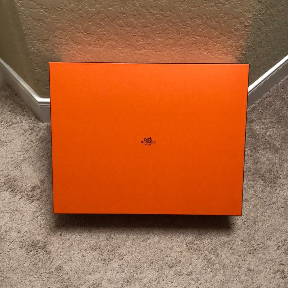 💯 Authentic Hermès Birkin and Kelly Bag box